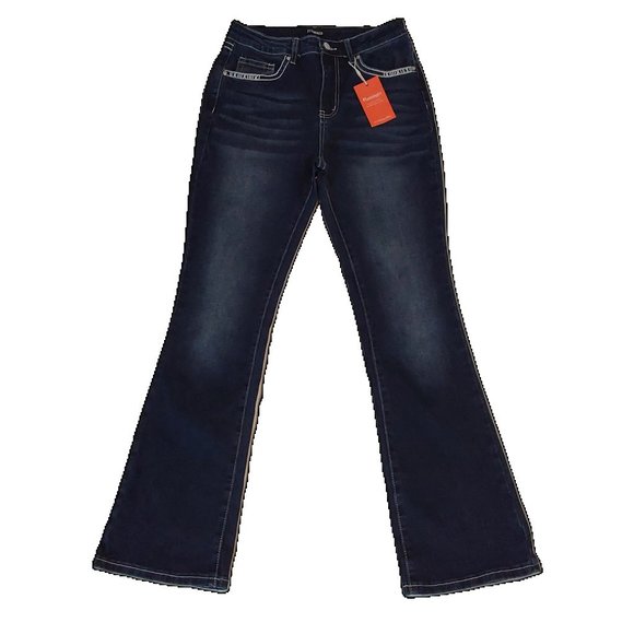 Flamingo Jeans Flamingo Womens Blue Jeans Stretch Size M Poshmark